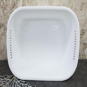 [BZJKNQUJ_4B]설거지통 사각 화이트
