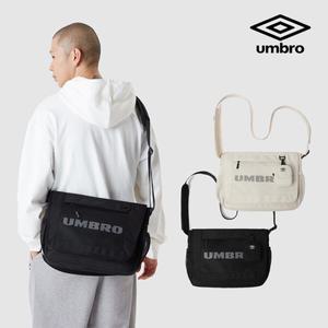 [엄브로] 피쳐 메쉬 메신저백 UQ123CBG13