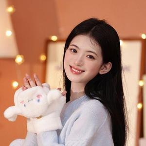 [JHP802Q9_51]시나모롤 플랩 출산 장갑