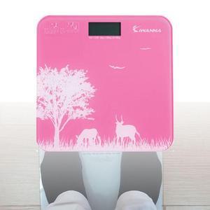 [BZHK6M5O_51]가정용인바디 정확한 몸무게 전자식 핑크
