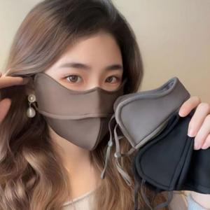 방한마스크 기모 발열 골프 자전거 겨울 보온마스크 (WFGIDCZ)