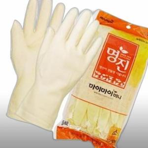 [KGPQSVNL_4B]MSL3616- 고무장갑 명진 10개입 산업용