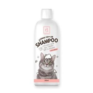 브리더랩 실크테라피 고양이 샴푸 300ml (WFFSUKO)