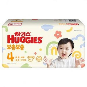하기스 보송보송 밴드형 기저귀 남여공용, 4단계, 46매 one option