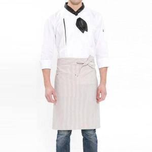 [BZJLRE37_51GX]허리형 앞치마 베이지 요리 주방 미술 빅