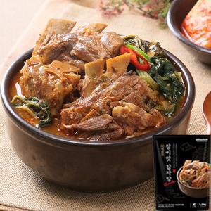 G)집밥장인X참이맛 감자탕 블랙 1.2kg 5팩