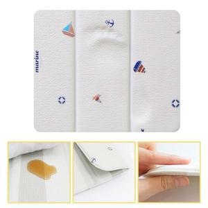 PVC 양면 쿠션 매트 (약35x30cm) 마린 생활방