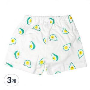 베이비앙 4중방수 배변훈련팬츠, 아보카도 민트, S, 3개 one option