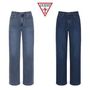 갤러리아 GUESS Jeans S/S [여성] 저온스 뉴와이드 M톤 ＆ D톤 2종 택1