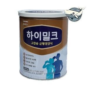 균형잡힌 영양 밀크 성인용 고칼슘 단백질 (WFGVWAB)