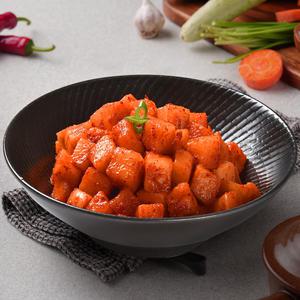 [담킴]30년 전통 우리 농산물 깍두기 1kg