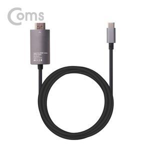 COMS) 트렌타입C to HDMI 2.0 미러링케이블(30Hz) 5M/4K2K