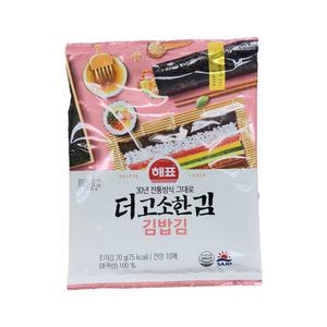사조해표 더 고소한 김밥김 전장 10매 20g