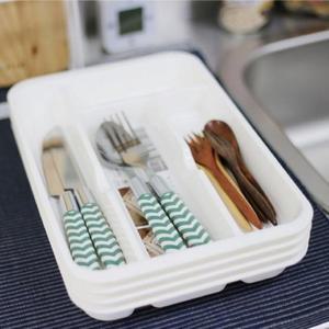 트레이 수저통 이노마타 서랍정리 정리 수저 (3iQSH)