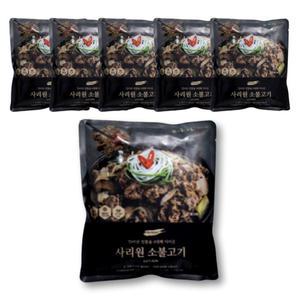 사리원 소불고기 500g x 6팩