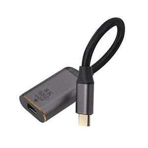 [셀러허브 패션][JHQSN7F7_52BH]USB 3.1 C타입 to MDP 컨버터 변환 8K UHD