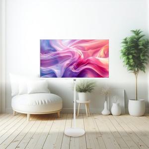 써밋티비 A430ES QLED 109cm  UHD 화이트 구글 안드로이드 스마트 QLED 무빙 TV 기사설치