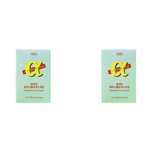 알파CD 원데이 알파시클로덱스트린 파인애플맛 3g 14포 2박스