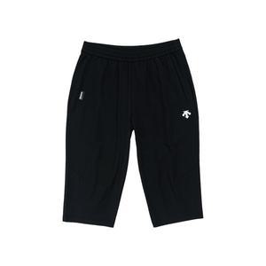 [데상트] 남녀공용 7부 팬츠 SP223TKP42BLK