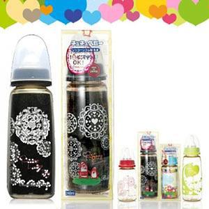 [ME269029_52GK]젖꼭지 젖병 240ml(Black)