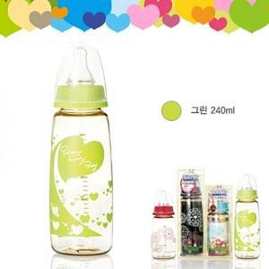 [ME269020_52GK]젖꼭지 젖병 240ml(Green)