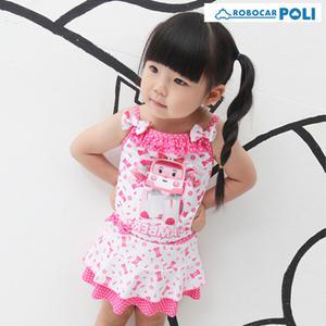 로보카폴리 여아동 유아 수영복 RP-FG06 3종세트