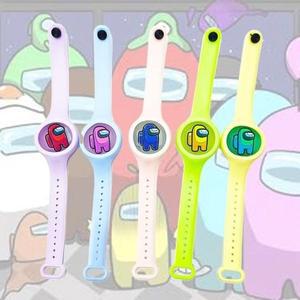[기타]LED 여름 모기 퇴치 팔찌 랜덤 5개세트 야외활동 캐릭 (WFHBHFY)
