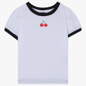 [롯데백화점]코코리따 컬러립 포인트 반팔티셔츠CERA236G2
