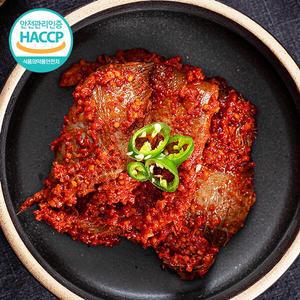 HACCP 속초 오마니 수제 젓갈 가자미식해 1kg