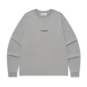 베러 크루넥 롱 슬리브 티셔츠 B3TS 001CG