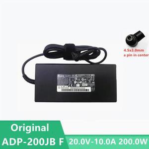 MSI 노트북 전원 공급 장치용 신제품 오리지널 DELTA ADP-200JB F AC 어댑터 20V 10A 4.5x3.0mm 충전기