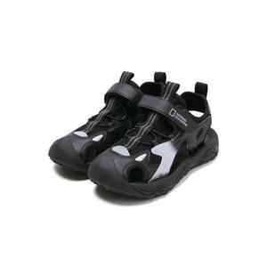 내셔널 지오그래픽 키즈 케이투 K252KSD321 블릿츠 샌들 BLACK 302200