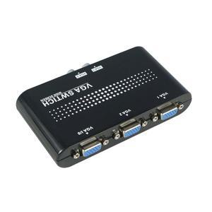 2In 1 Out VGA/SVGA 수동 공유 선택기 스위치 박스 LCD PC 용 미니 포트