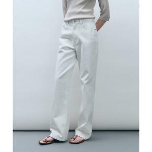 매장정품 몽돌 MONGDOL 화이트 데님 스트레이트 팬츠 MDPT054WHITE 121892