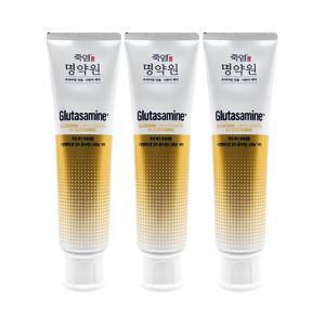 명약원 글루타사민 치약 120g 3개 죽염 잇몸  시린이 케어