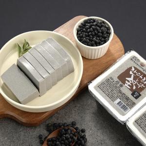잔다리 전두부 검은콩 4모 x 310g 국내산 서리태 두부 Non GMO