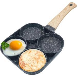계란 프라이팬 두꺼운 스테이크 요리 빵 아침 식사 기계 인덕션 범용 논스틱