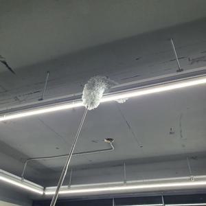 롱안테나 먼지 털이 2.8m/청소솔/먼지털이개/청소도구/자동차먼지털이개/거미줄제거/먼지떨이/긴청소솔
