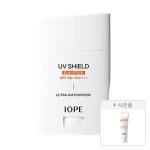 아이오페 UV쉴드 선 스틱 20g, 1개 + 증정 (프로텍터, 10ml, 1개)