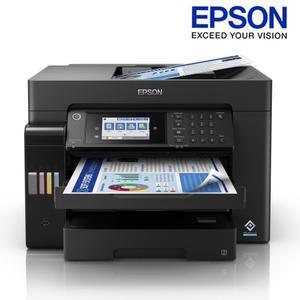엡손 Epson 완성형 정품 무한 L15160 A3+출력 무한잉크복합기 팩스 컬러잉크젯 프린터기 잉크포함