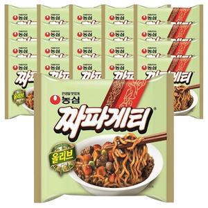 농심 올리브 짜파게티 140g 20개