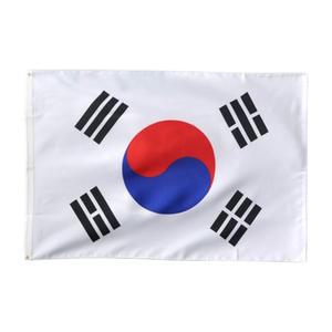 60x90cm 태극기8호/미니/태극기/게양용/태/국기/태극/기봉/행사용/가정용/깃대/플라스틱/봉/꽂이/태극기만
