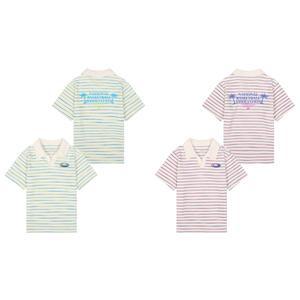 [롯데백화점]엔비에이 NBA 핫써머 오픈카라 테리 티셔츠(K232TP022P SET)(K232TS022P)