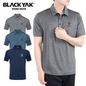 블랙야크 반팔티셔츠 아이스 냉감 카라 폴로 쿨 티셔츠