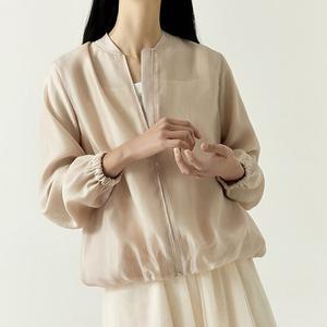 메르에 비스코스 블루종 점퍼 JM-AR
