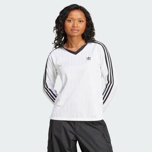 [그랜드 스테이지] ADIDAS V-NECK LS TEE JD2605