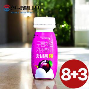 한국야쿠르트 갓비움 푸룬 푸룬주스 쾌변요구르트 11개