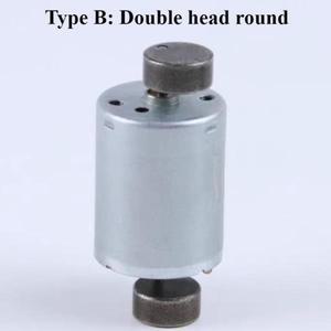 마이크로 마사지 편심 산업용 소형 모터 용 고속 6000rpm/8500RPM  진동 6V 12V 24V DC