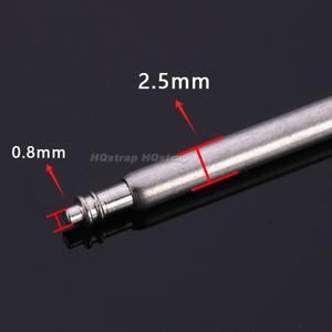 시계 수리 세이코 20mm 시계 밴드 릴리스 스프링 바 10pcs 금속 링크 핀 수리 도구에 대 한 직경 스테인레