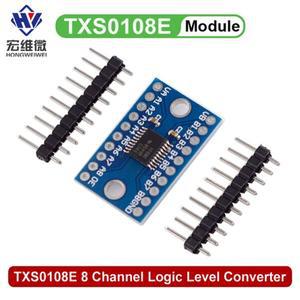 3.3V 5V TXS0108E 8 채널 로직 레벨 양방향 컨버터 모듈 TXB0108 상호 변환 모듈 TXS0108